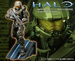 HALO MASTER CHIEF ARTFX STATUE [en.kotobukiya.co.jp]