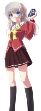 Nao Tomori screenshots (Charrlotte) (1080p)