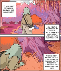 [ppatta] Yasei Ningen Kansatsu Nisshi | Wild Human Observation Record [English] [Digital]