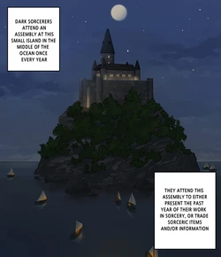 [ppatta] Kuro Majutsushi no Kutsujoku | Humiliation Of The Dark Sorcerer [English] [Digital]