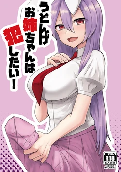 [Denki Biribiri] Udonge Onee-chan wa Okashitai! (Touhou Project) [Digital]