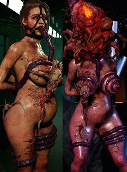 [ASTROMONS] Jill enjoys Halloween cosplay