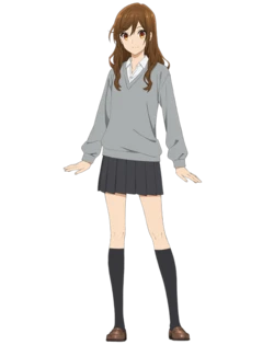 Hori Kyuoko screenshots (Horimiya) (1080p)