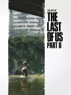 THE ART OF THE LAST OF US PARTⅡ