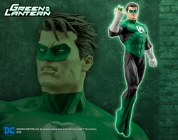 DC UNIVERSE GREEN LANTERN ARTFX STATUE [en.kotobukiya.co.jp]