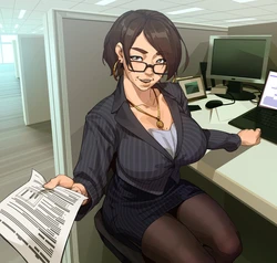 [barchode] Office Lady with a Side Hustle