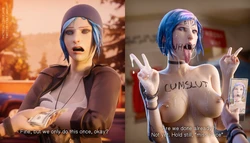 [fjaye] Chloe Sells Out (Life is Strange)