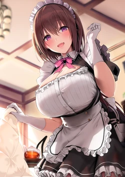 [Blue_Gk] Maid-san CG Matome