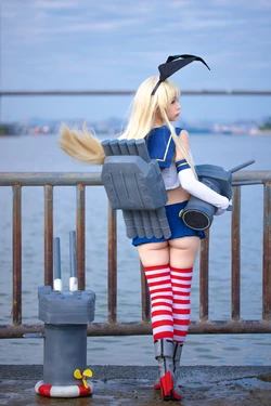 ［G44不會受傷] 島風