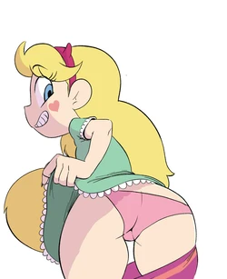 Star Butterfly - Yellow Elephant