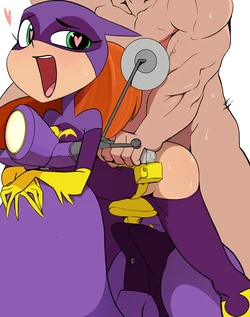 [Yellow Elephant] Batgirl Unresolved Complex (Batman)