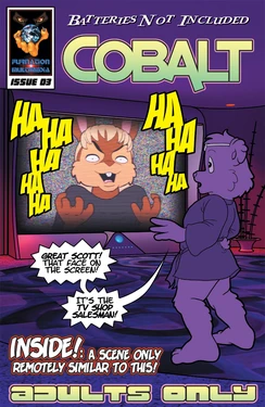 [Chris Sutor] COBALT #3 - Video Nasty