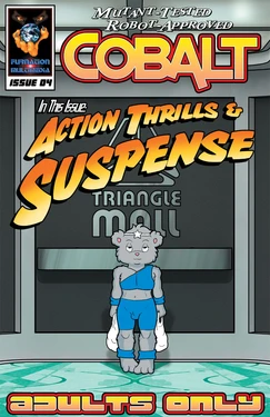 [Chris Sutor] COBALT #4 - Shop 'Til You Pop!