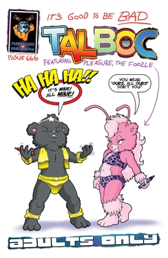 [Chris Sutor] COBALT #6 / TALBOC 666