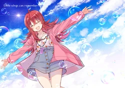 [Inu wa Inu ka? (Inui/byte.)] Little wings can remember. (THE iDOLM@STER: Shiny Colors) [Chinese] [白杨汉化组] [Digital]