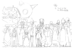 [Settei] Hamelin no Violin Hiki (The Violinist of Hamelin)