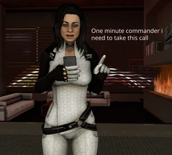 [imnobodysfm] Phone Call (Mass Effect)