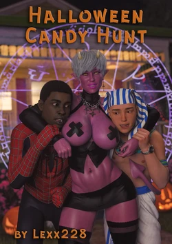 [Lexx228] Halloween Candy Hunt