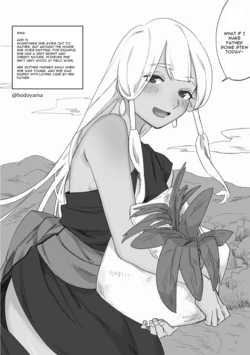 [Bodoyama] Mura no Onnanoko ga Ryakudatsusha ni Haramasareru Hanashi *Bouryoku Byousha Ari | A Story About a Girl in a Village Being Conceived by a Predator [English]