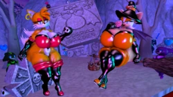 [Blueapple] Dark Garden Orgy