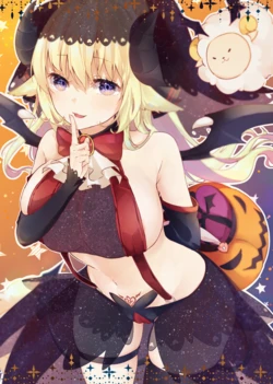 [PIXIV Fanbox] HAPPY HALLOWEEN！サキュバスの角巻わため