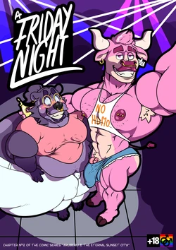 [Aruberu] A Friday Night (Kinky Edition - GAS VERSION)