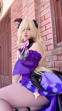 [Glossy Rabbit (艶兎)] フィッシュルちゃん！ (原神)