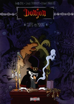 [Lewis Trondheim] Donjon Bonus : Clefs en main [French]