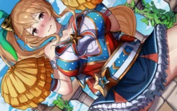 [Ippers] Dragalia Lost's Cheerleader Elisanne