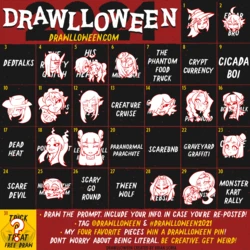 [Aesir] Drawlloween 2021