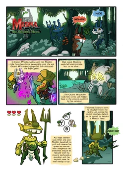 [Escopeto] The Miniblin Hero - Bonus Chapter