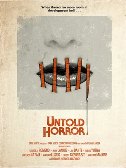 Untold Horror - Artbook