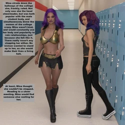 The scorned cheerleader