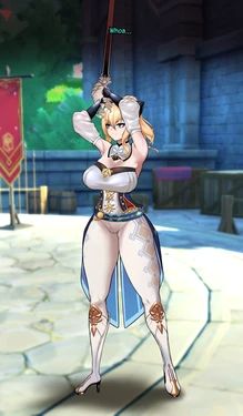 [ROD.WEL] Jean&Amber (Genshin) [English]