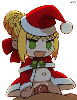 [ponpu] Padoru (Fate)