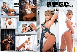 [nonsummerjack (non)] Black White Gal Chun-li-