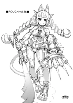 (Futaket 15.5) [Nekoya Kaigetsudou (T.K-1)] ROUGH vol.66