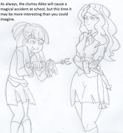 [Garland33/MarcoCordobaMe] Little Witch Academia: Magic Growth Madness