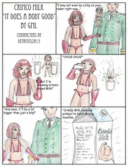 [GrandMasterLucilious] CrimCo Milk "It Does a Body Good"