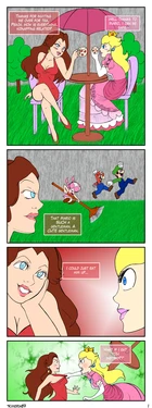 [kimera87] Peach's Jealousy (Super Mario Bros.)