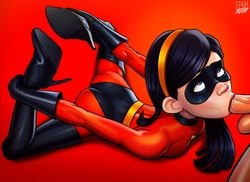 [Ponpu] Violet (The Incredibles)