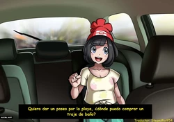 [Accel Art] Waifu Taxi  Moon (Spanish) [SteamWolf54]