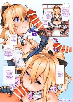 [92M] Jean Danchou no Onayami Soudanshitsu | Captain Jean's Consultation Room (Genshin Impact) [Spanish] [Neo] [Colorized]