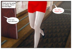 Flight Attendant [English] [ShizumiHanako]