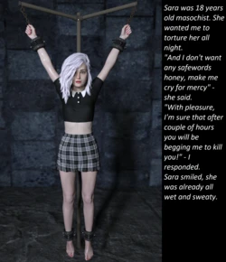 [Evilmercenary] Masochist Sara