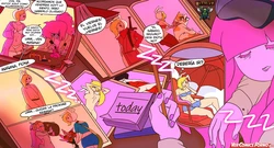 [Spikefoot] Princess Bubblegum and Fiona (Adventure Time) (Spanish) [kalock & VCP]