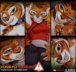 [Scappo] Tigress Pack