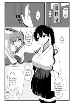 [Kazu Ryuu] Kuubo Kaga wa Midara ni Somaru (Kantai Collection -KanColle-) [English] (Translated by Tsf Wizard)