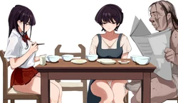 [mamimi] New Papa (Komi-san wa Komyushou Desu.)