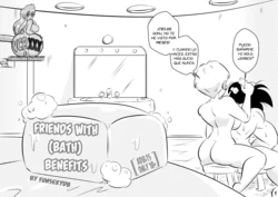 [FunsexyDB] Friends with Benefits (Dragon Ball Z) - [Spanish] - [Ferrand85] - Complete